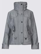 Marks & Spencer Anorak Jacket With Stormwear&trade; Silver Grey