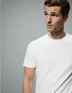Marks & Spencer Supima Cotton Striped T-shirt White