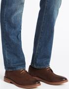 Marks & Spencer Suede Lace-up Gibson Shoes Brown