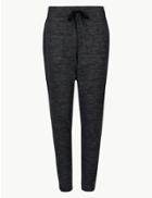 Marks & Spencer Quick Dry Joggers Charcoal