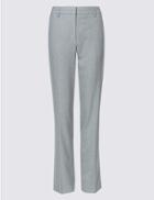 Marks & Spencer Textured Trousers Grey
