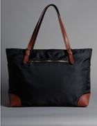 Marks & Spencer Double Handle Large Tote Bag Black Mix