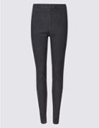 Marks & Spencer Cotton Rich Jeggings Charcoal Mix