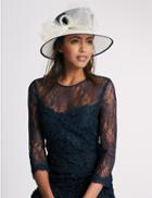 Marks & Spencer Smart Bow Hat Navy Mix