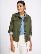 Marks & Spencer 2 Pocket Field Jacket Khaki