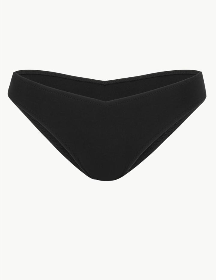 Marks & Spencer Miami Bikini Bottoms Black