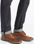 Marks & Spencer Leather Trisole Brogue Shoes Tan