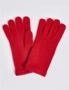Marks & Spencer Soft Knitted Gloves Red