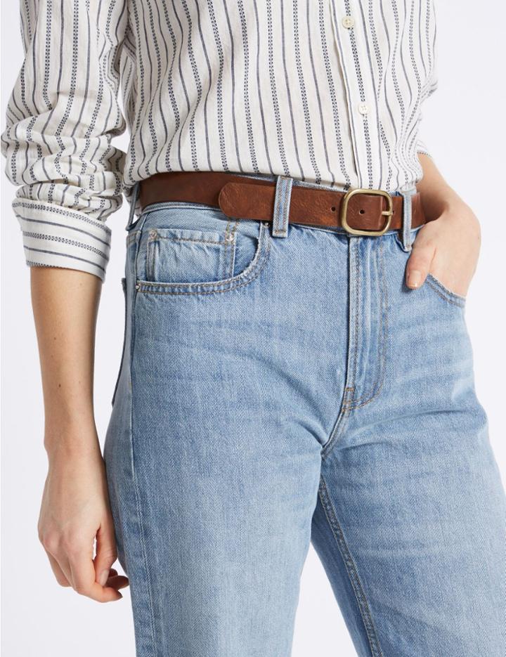 Marks & Spencer Buckle Hip Belt Tan