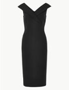 Marks & Spencer Petite Bodycon Dress Black
