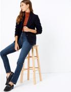Marks & Spencer Magic Lift Slim Fit Jeans Medium Indigo