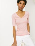 Marks & Spencer Pure Cotton T-shirt Pink