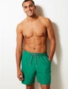 Marks & Spencer Sustainable Quick Dry Swim Shorts Green