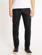 Marks & Spencer Lightweight Regular Fit Chinos Black