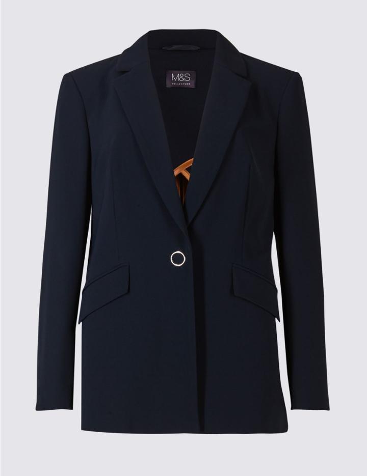 Marks & Spencer Twin Pocket Jacket Navy