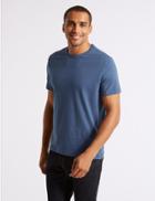 Marks & Spencer 2 Pack Slim Fit Crew Neck T-shirts Dark Denim