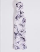 Marks & Spencer Swallow Print Scarf Cream Mix