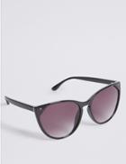 Marks & Spencer Refined Cat Eye Sunglasses Black