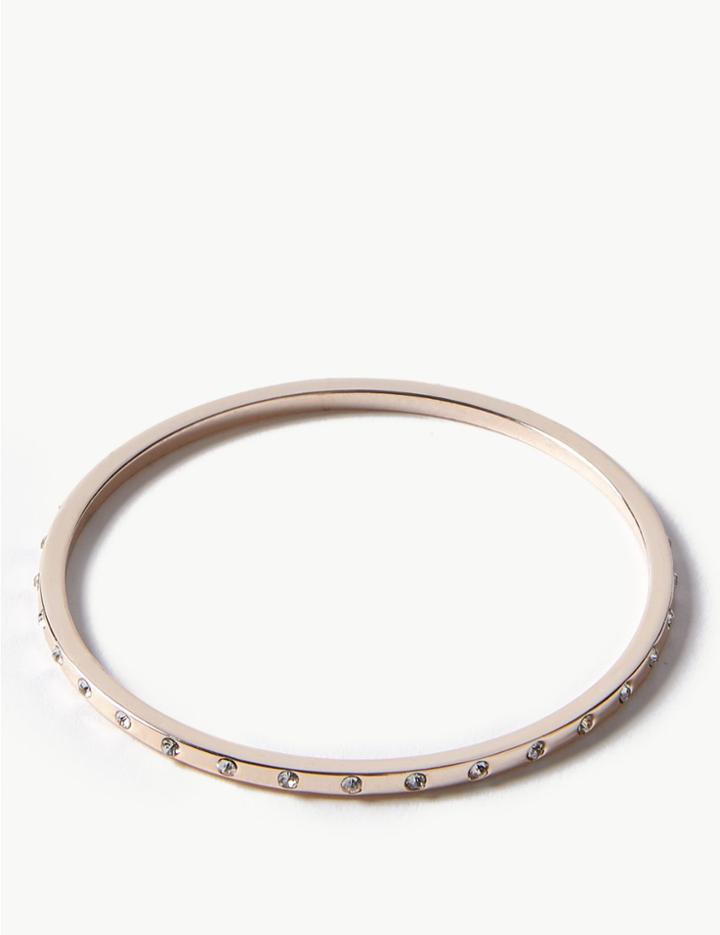 Marks & Spencer Crystal Studded Bangle Rose Mix