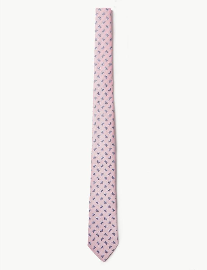 Marks & Spencer Dragonfly Tie Pink Mix