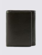 Marks & Spencer Genuine Leather Slim Trifold Wallet With Cardsafe&trade; Black