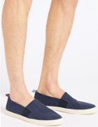 Marks & Spencer Cupped Slip-on Pump Navy
