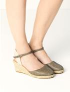 Marks & Spencer Wide Fit Wedge Heel Espadrilles