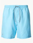 Marks & Spencer Quick Dry Swim Shorts Aqua