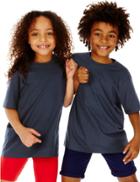 Marks & Spencer 2 Pack Unisex Pure Cotton T-shirts Navy