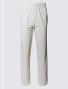 Marks & Spencer Cotton Rich Joggers Winter White