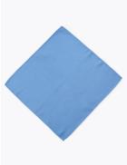 Marks & Spencer Twill Pocket Square Medium Blue