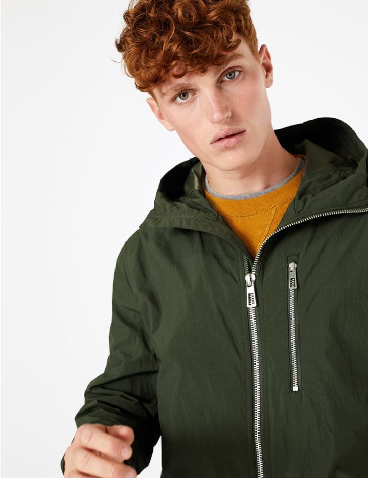 Marks & Spencer Stormwear&trade; Hoodie Khaki