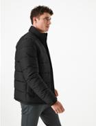 Marks & Spencer Quilted Jacket With Thermowarmth&trade; Black