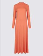 Marks & Spencer Long Sleeve Maxi Dress Mango