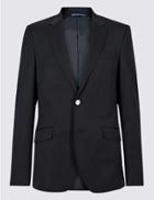 Marks & Spencer Slim Fit Jacket Navy