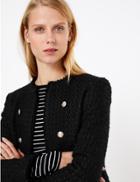 Marks & Spencer Longline Tweed Blazer