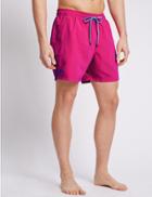 Marks & Spencer Quick Dry Swim Shorts Pink