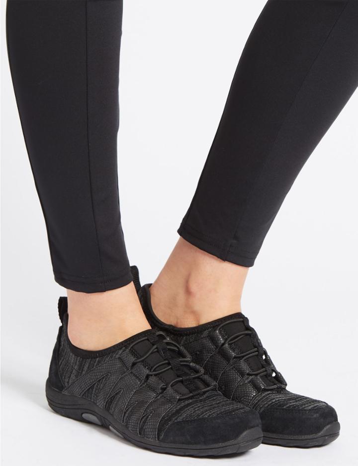 Marks & Spencer Active Slip-on Trainers Black