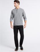 Marks & Spencer Sustainable Stay Fresh Stretch Jeans Black