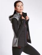 Marks & Spencer Padded Gilet Black/grey