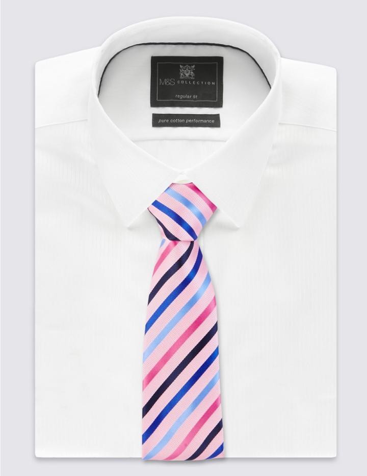 Marks & Spencer 2 Pack Assorted Tie Pink Mix