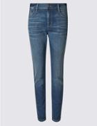 Marks & Spencer Skinny Leg Jeans Medium Indigo