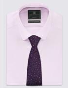 Marks & Spencer Pure Silk Squiggle Tie Multi