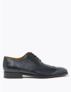 Marks & Spencer Leather Brogues Navy