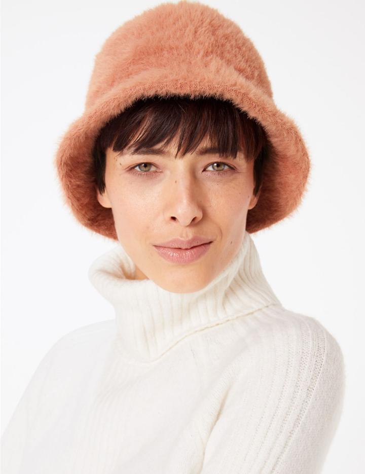 Marks & Spencer Fuzzy Bucket Hat