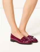 Marks & Spencer Tassel Loafers Light Wine