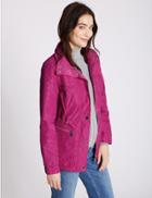 Marks & Spencer Anorak Jacket With Stormwear&trade; Fuchsia