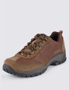 Marks & Spencer Leather Lace-up Storm Walker Boots Brown