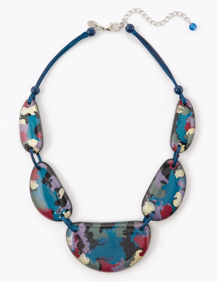 Marks & Spencer Pebble Necklace Multi