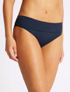 Marks & Spencer Roll Top Bikini Bottoms